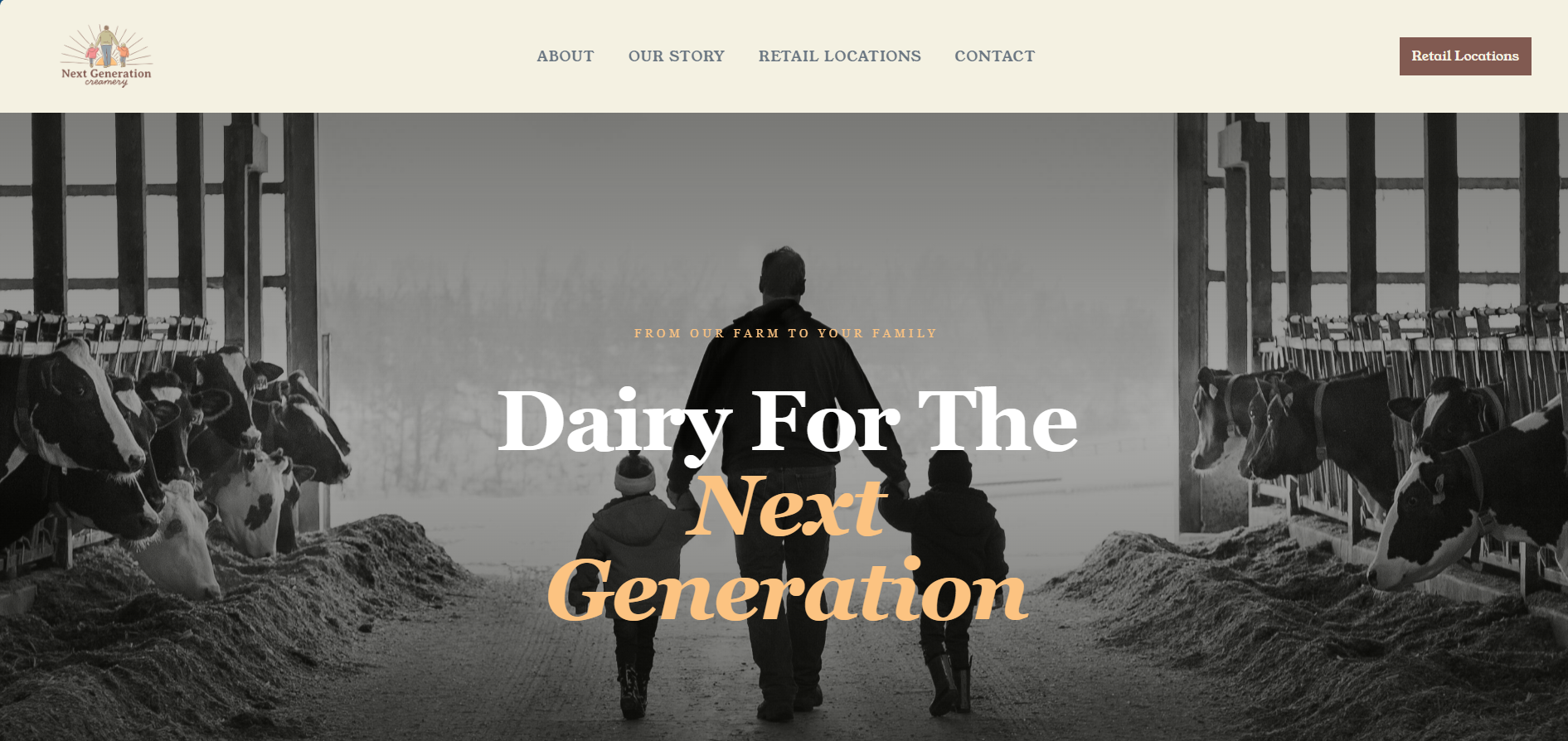 A2A2 Farm-Fresh Dairy | Next Generation Creamery - Henderson, NY